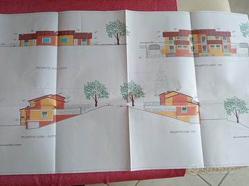 Terreno edificabile bella posizione con progetto