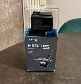 GoPro HERO 5 + accessori