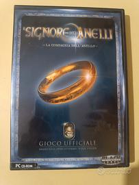 LOTR- la compagnia dell'anello - Videogioco PC