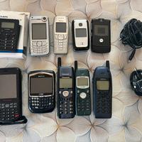 Lotto cellulari vintage