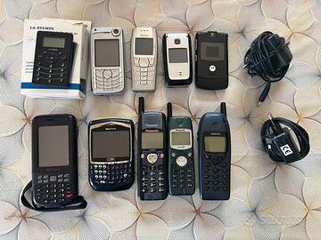 Lotto cellulari vintage