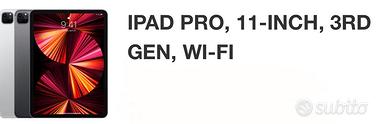 Ipad pro (3 gen.) 128gb ANCORA IMBALLATO