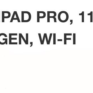 Ipad pro (3 gen.) 128gb ANCORA IMBALLATO