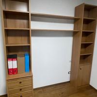 Libreria con scrivania