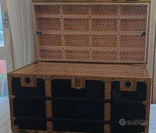 BAULE VERDE ANNI 70 