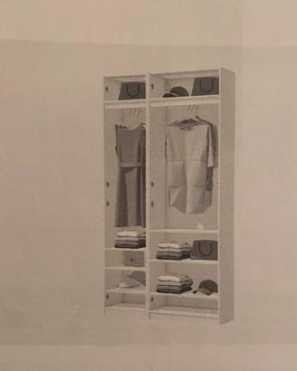 Armadio IKEA PAX