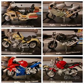 MODELLINI MOTO MAISTO