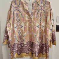 Camicetta donna fantasia 