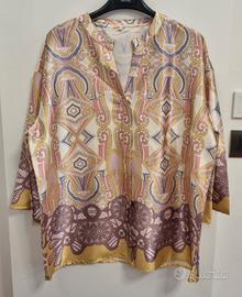 Camicetta donna fantasia 