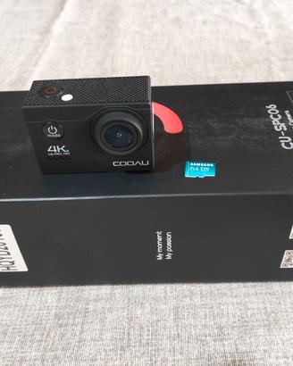 action cam per riprese subacquee