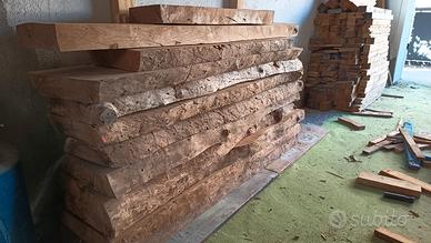 Tavole legno massello