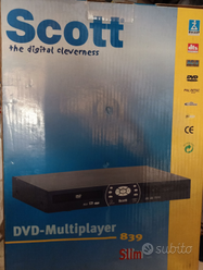 Lettore dvd Scott  			