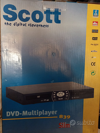 Lettore dvd Scott