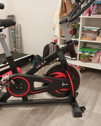 bicicletta da palestra