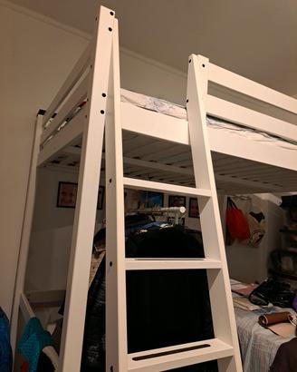 letto a soppalco Ikea 