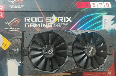 AMD RADEON RX 570 ROG STRIX 8GB