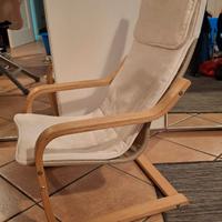 Poltrona poang ikea bambini