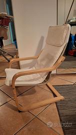 Poltrona poang ikea bambini