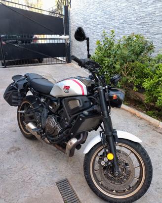 Yamaha xsr x tribute