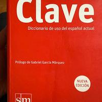 Dizionario di spagnolo “Clave” Zanichelli nuovo