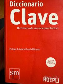 Dizionario di spagnolo “Clave” Zanichelli nuovo