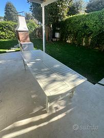 Tavolo da giardino 235x90