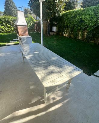 Tavolo da giardino 235x90