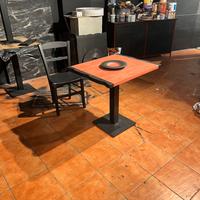 tavoli e sedie da ristorante 