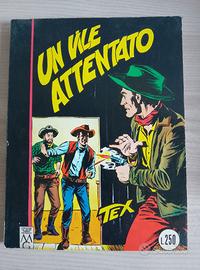 Tex Gigante N. 28 – UN VILE ATTENTATO