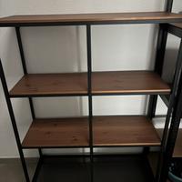 Scaffale libreria studio maison du monde