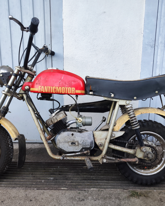 Fantic Super Rocket con documenti