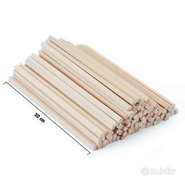 1000 Bacchette per zucchero filato