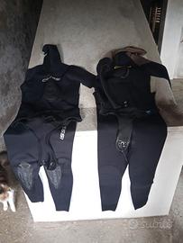 Mute subacquea Cresisub 