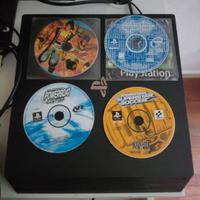 Set giochi originali PS1