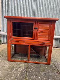 Gabbia per conigli TRIXIE XXL a due piani