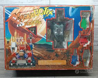 Robot Vintage MAGNABOT et JETABOT Anni '80