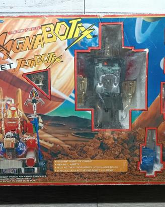 Robot Vintage MAGNABOT et JETABOT Anni '80