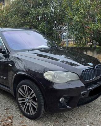 2012 BMW X5 40d E70 LCI  PEZZI DI RICAMBI