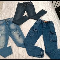 jeans ragazzo 14 anni