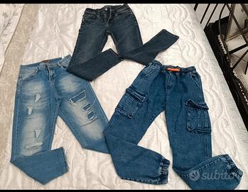 jeans ragazzo 14 anni