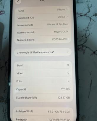 Iphone 13 pro max 512 gb