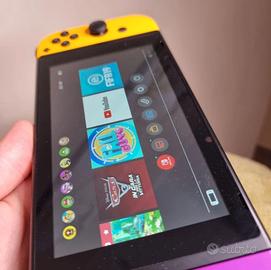 console Nintendo Switch portatile 
