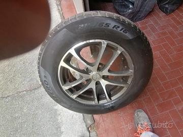 Cerchioni in lega e gomme termiche