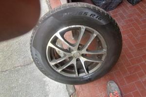 Cerchioni in lega e gomme termiche