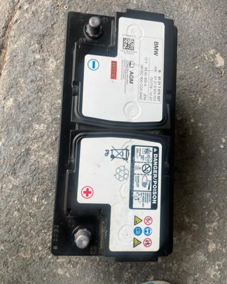 Batteria start end stop