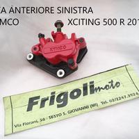 PINZA XCITING 500 2009 R KYMCO FRENO ROSSA ANTERIO
