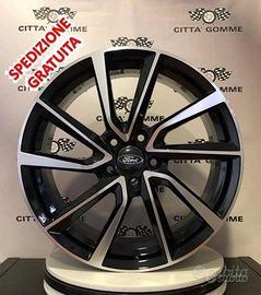 Cerchi in lega Ford C-Max Focus Kuga Mondeo da 17