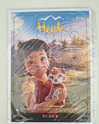 Puzzle Heidi una nuova avventura