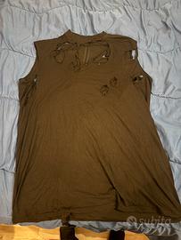 Rick Owen Tommy Distressed Tee