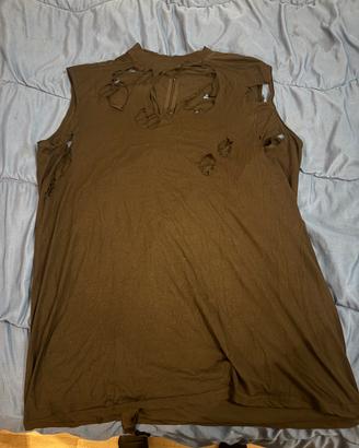 Rick Owen Tommy Distressed Tee
